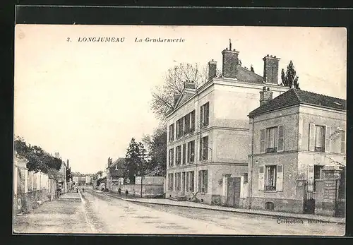 AK Longjumeau, La Gendarmerie