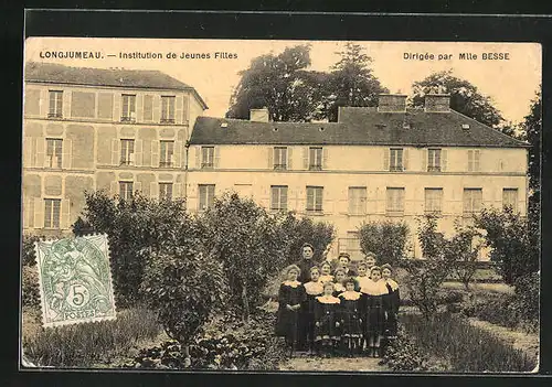 AK Longjumeau, Institution de Jeunes Filles