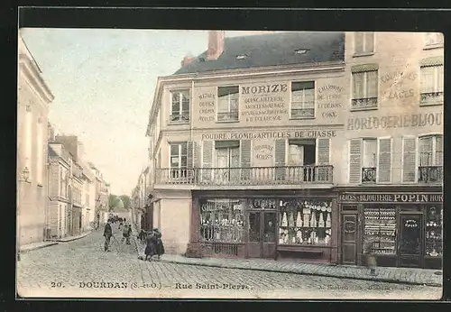 AK Dourdan, Rue Saint-Pierre