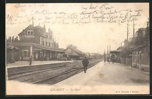 AK Chagny, la Gare