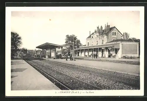 AK Chagny, la Gare