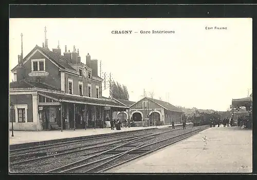 AK Chagny, Gare Intérieure