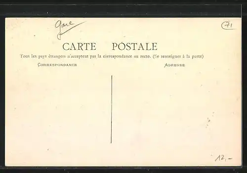 AK Chagny, Gare Intérieure