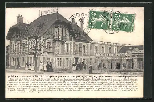 AK Joigny, Modern-Hotel Baillet