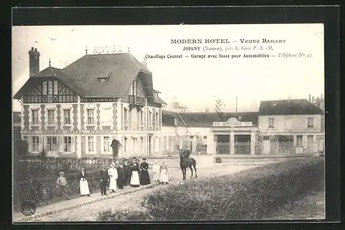AK Joigny, Modern Hotel, Veuve Baillet
