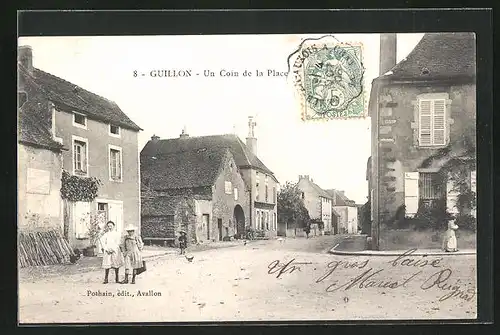 AK Guillon, un Coin de la Place