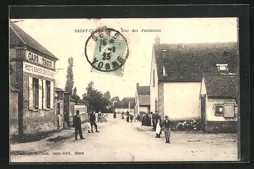 AK Saint-Clément, Rue des Fontaines