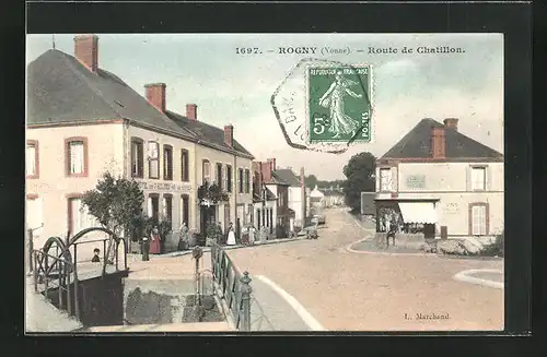 AK Rogny, Route de Chatillon