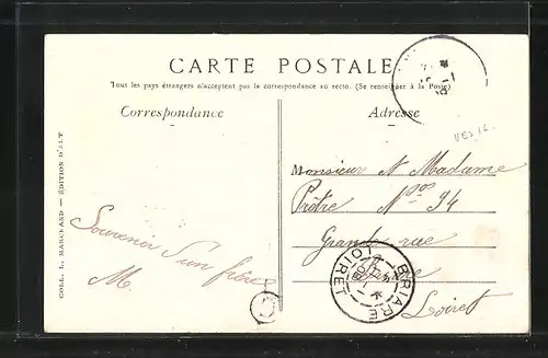 AK Rogny, Route de Chatillon