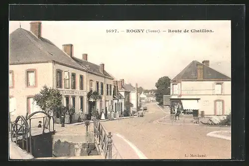 AK Rogny, Route de Chatillon