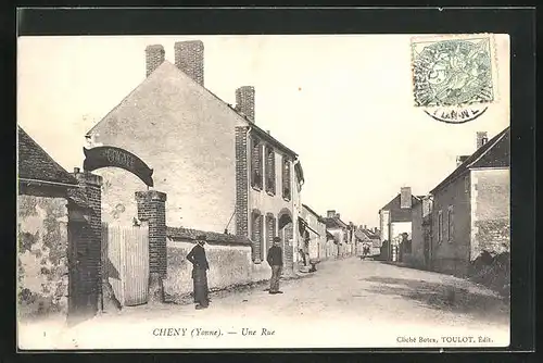 AK Cheny, Une Rue