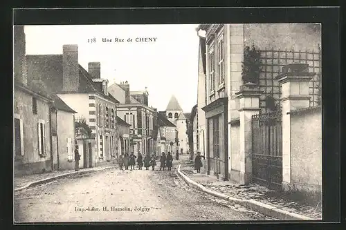 AK Cheny, Une Rue