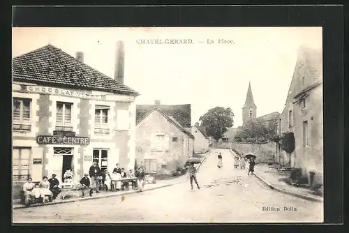 AK Chatel-Gérard, la Place