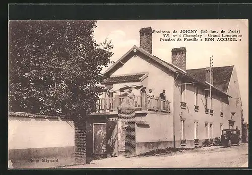 AK Joigny, Pension de Famille Bon Accueil