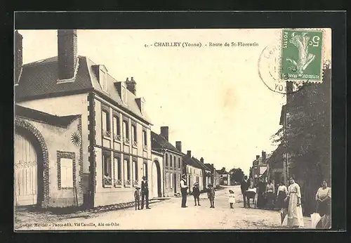 AK Chailley, Route de Saint-Florentin