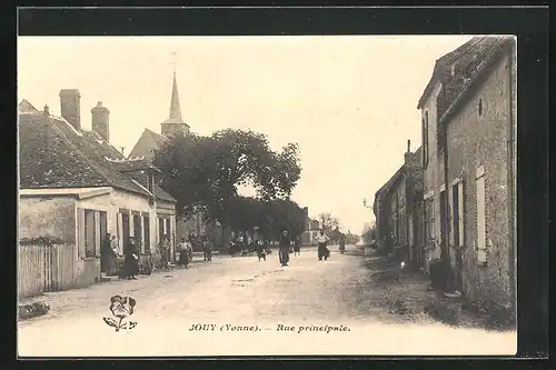 AK Jouy, Rue principale