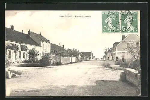 AK Moneteau, Route d`Auxerre