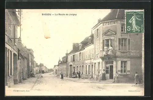 AK Bassou, La Route de Joigny