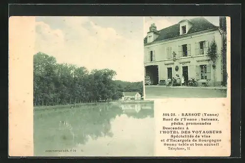 AK Bassou, L`Hotel des Voyageurs Spécialités de vins