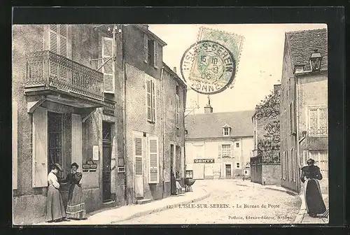 AK L`Isle-sur-Serein, Le Bureau de poste