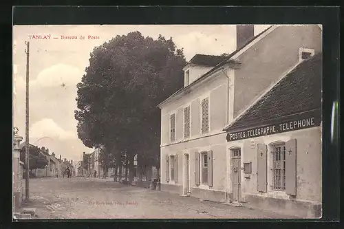 AK Tanlay, Bureau de Poste