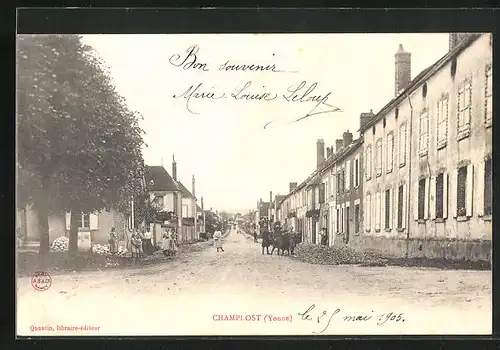 AK Champlost, Dorfstrasse