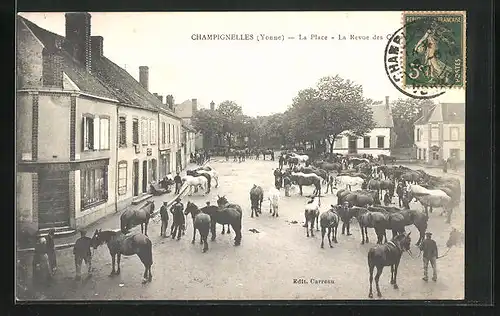 AK Champignelles, La Place