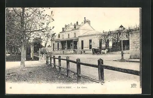 AK Tonnerre, La Gare