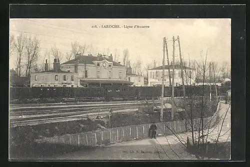 AK Laroche, Ligne d`Auxerre