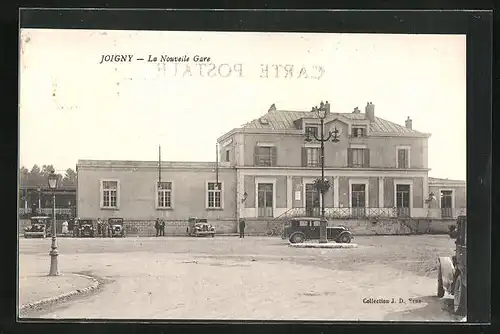 AK Joigny, Le Nouvelle Gare