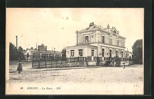 AK Joigny, La Gare