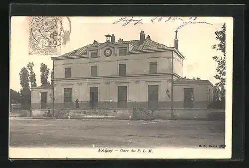 AK Joigny, Gare, Bahnhof