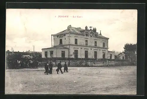 AK Joigny, La Gare