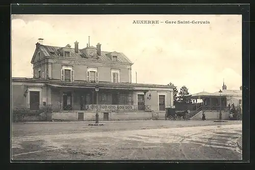 AK Auxerre, Gare Saint-Gervais