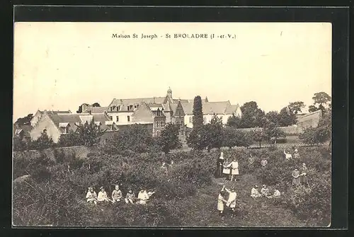 AK Saint-Broladre, Maison St-Jospeh