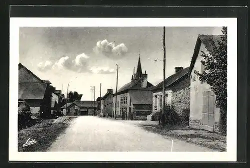 AK L'Hermitage, l'Arrivée de Rennes