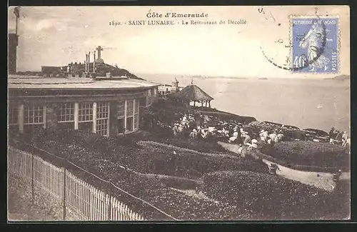 AK Saint-Lunaire, Le Resurant du Décollé
