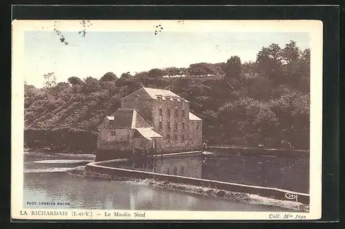 AK La Richardais, Le Moulin Neuf