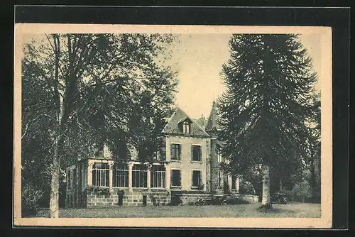 AK Bonnemain, Château des Diablaires, Maison de Plein Air des Pupilles