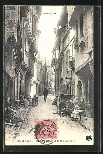 AK Vitré, Rue de la Beaudraire