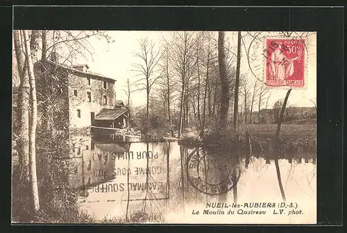 AK Nueil-les-Aubiers, Le Moulin du Quaireau