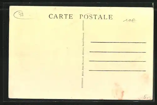 AK Chiche, Pension Saint-Joseph, vue des Jardins