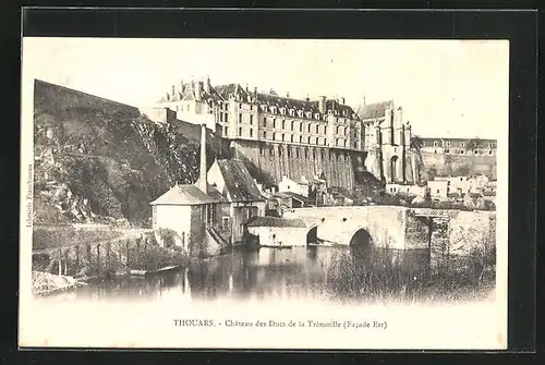 AK Thouars, Chateau des Ducs de la Tremoille