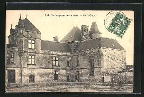 AK Coulonges-sur-l`Autize, Le Chateau