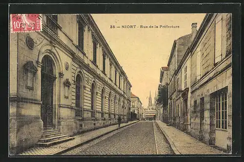 AK Niort, Rue de la Prefecture