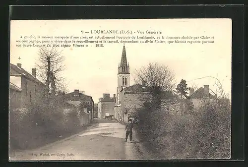 AK Loublande, Vue Generale, L`Eglise