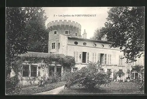 AK Fort-Foucault, Les Jardins