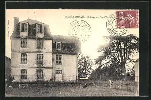 AK Sauze-Vaussais, Chateau du Puy-d`Anche