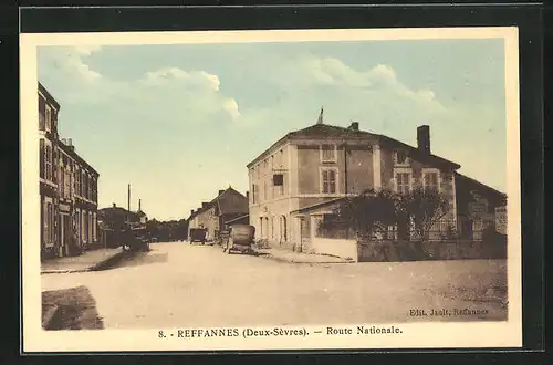 AK Reffannes, Route Nationale