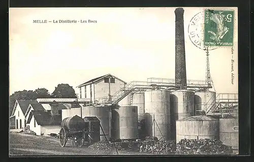 AK Melle, La Distillerie, Les Bacs